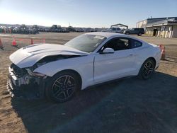 Carros salvage a la venta en subasta: 2020 Ford Mustang