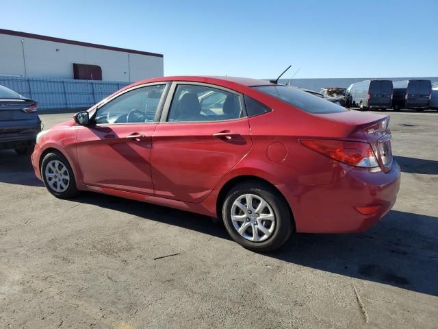 2014 Hyundai Accent GLS