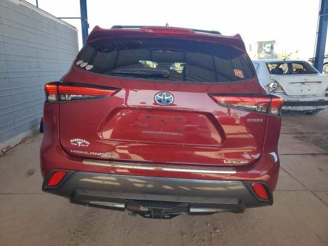 2021 Toyota Highlander Hybrid Limited