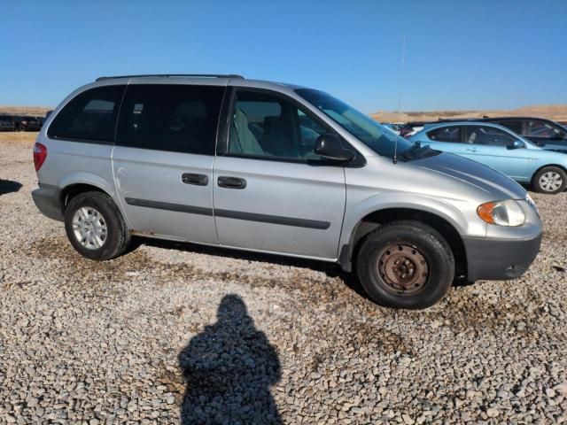 2005 Dodge Caravan SE