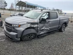 4 X 4 for sale at auction: 2021 Chevrolet Silverado K1500 RST