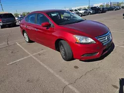 Nissan salvage cars for sale: 2014 Nissan Sentra S