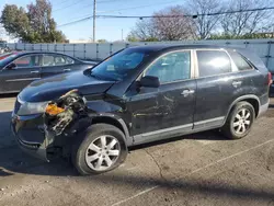 Salvage cars for sale at Moraine, OH auction: 2011 KIA Sorento Base