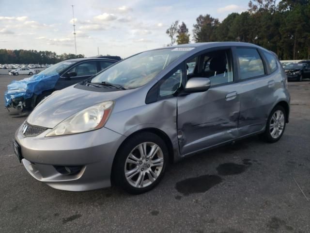 2010 Honda FIT Sport