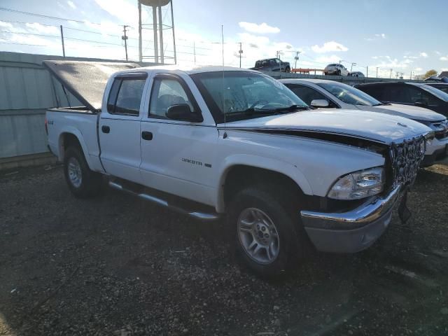 2002 Dodge Dakota Quad SLT