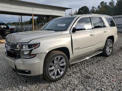 Chevrolet Vehiculos salvage en venta: 2015 Chevrolet Tahoe K1500 LTZ