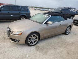 Salvage cars for sale at Arcadia, FL auction: 2011 Audi A5 Premium