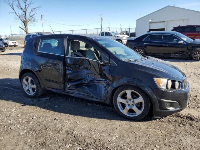 2012 Chevrolet Sonic LT