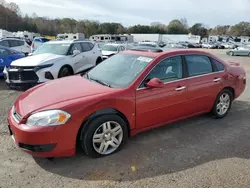 Salvage cars for sale at Mocksville, NC auction: 2007 Chevrolet Impala LTZ