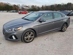 Salvage cars for sale at Charles City, VA auction: 2019 Hyundai Sonata Limited