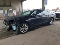 Chevrolet Impala lt Vehiculos salvage en venta: 2017 Chevrolet Impala LT