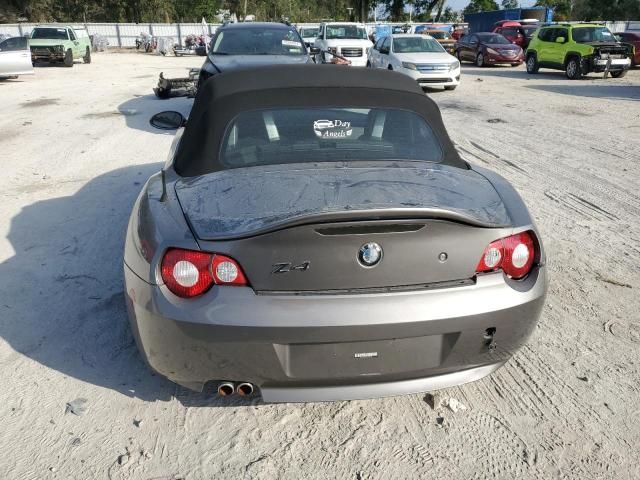 2005 BMW Z4 2.5