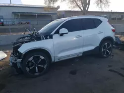 Salvage cars for sale at Albuquerque, NM auction: 2019 Volvo XC40 T5 Inscription