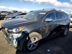 Salvage cars for sale at Brighton, CO auction: 2020 Chevrolet Equinox Premier