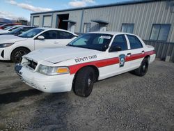 Salvage cars for sale at Chambersburg, PA auction: 2011 Ford Crown Victoria Police Interceptor