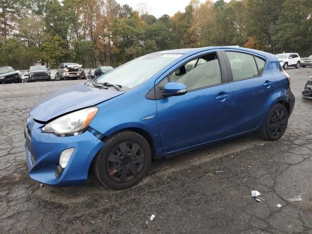 2015 Toyota Prius C