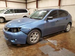 Subaru salvage cars for sale: 2008 Subaru Impreza 2.5I