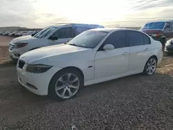 Salvage cars for sale at Phoenix, AZ auction: 2008 BMW 328 I Sulev