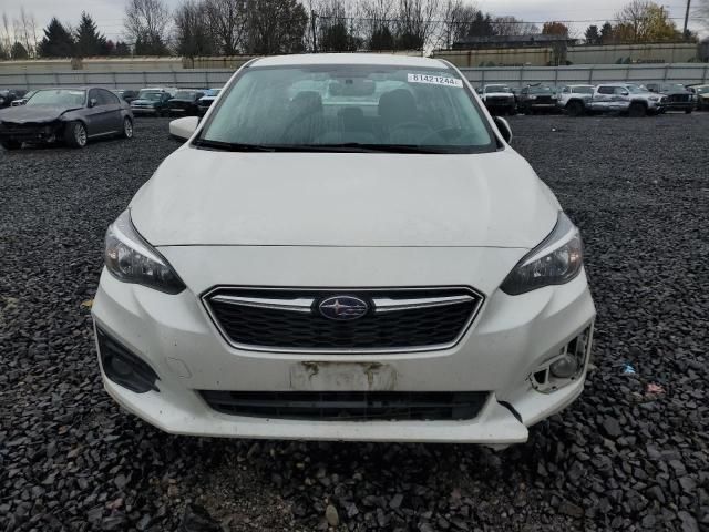 2017 Subaru Impreza Premium Plus