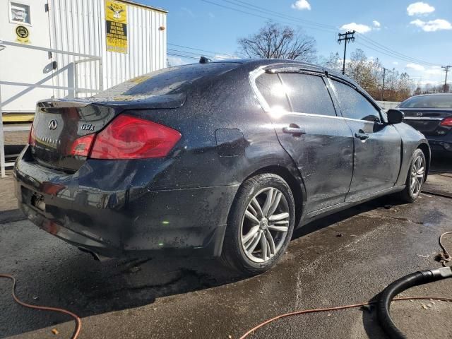 2011 Infiniti G37