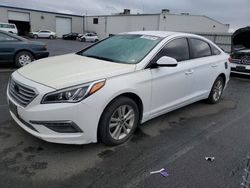 Salvage cars for sale from Copart Vallejo, CA: 2015 Hyundai Sonata SE