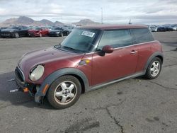 Salvage cars for sale at North Las Vegas, NV auction: 2008 Mini Cooper