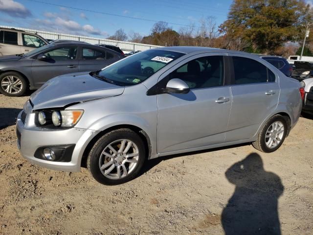 2014 Chevrolet Sonic LT