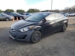 Hyundai salvage cars for sale: 2016 Hyundai Elantra SE