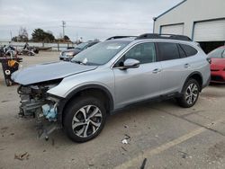 Salvage cars for sale at auction: 2021 Subaru Outback Limited