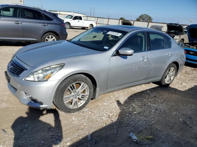 2010 Infiniti G37