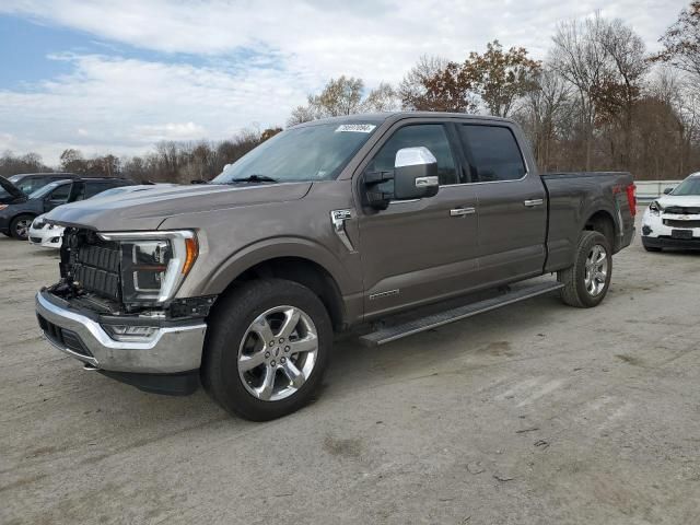 2021 Ford F150 Supercrew