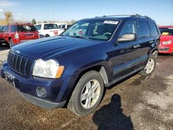 Jeep Grand Cherokee Laredo salvage cars for sale: 2005 Jeep Grand Cherokee Laredo