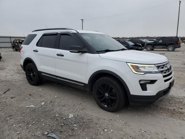 2018 Ford Explorer XLT