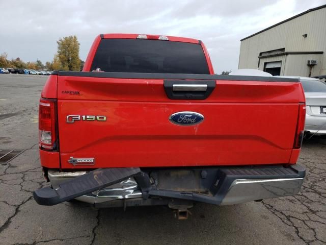 2015 Ford F150 Supercrew