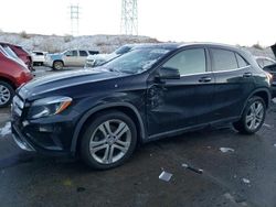 Salvage cars for sale at Littleton, CO auction: 2016 Mercedes-Benz GLA 250 4matic