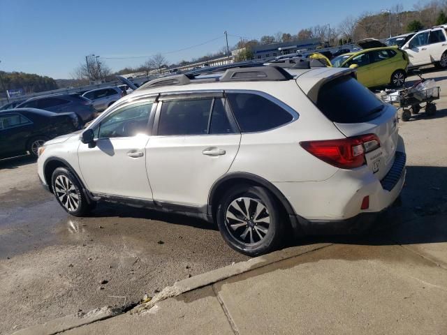 2016 Subaru Outback 2.5I Limited