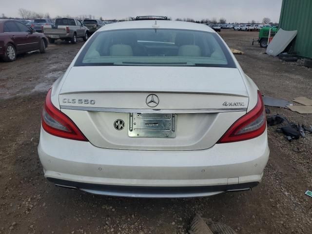 2013 Mercedes-Benz CLS 550 4matic