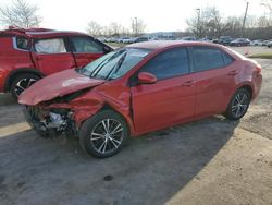 Toyota Corolla salvage cars for sale: 2017 Toyota Corolla L