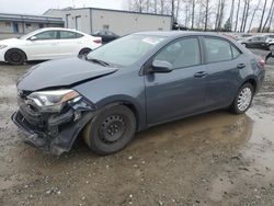 2015 Toyota Corolla L en venta en Arlington, WA