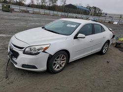 Chevrolet Malibu salvage cars for sale: 2016 Chevrolet Malibu Limited LT