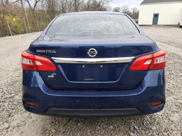 2017 Nissan Sentra S