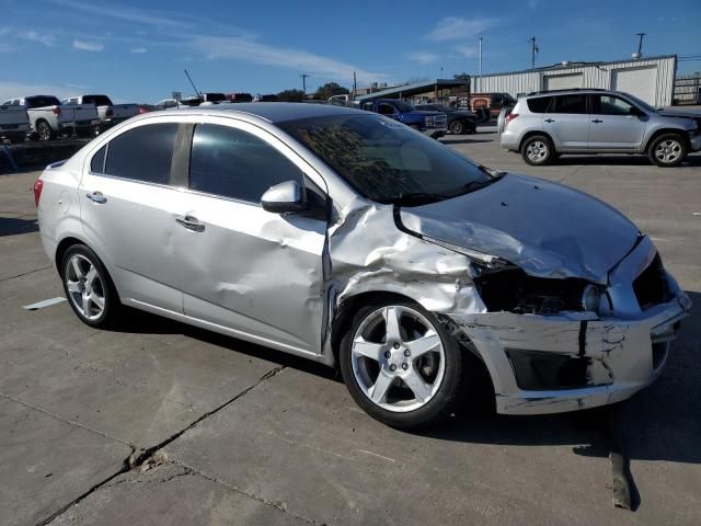 2015 Chevrolet Sonic LTZ