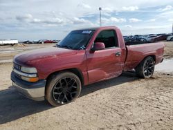 Salvage cars for sale from Copart Amarillo, TX: 2000 Chevrolet Silverado C1500