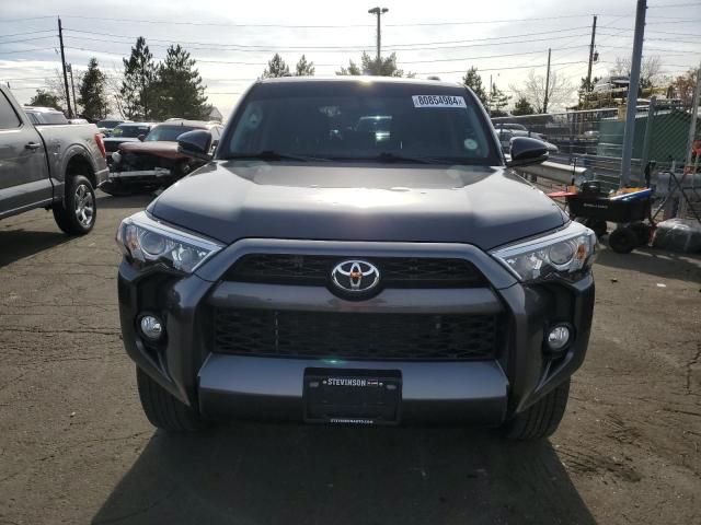 2019 Toyota 4runner SR5