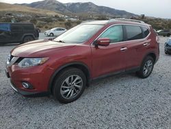 Nissan Vehiculos salvage en venta: 2015 Nissan Rogue S