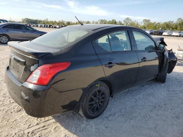 2017 Nissan Versa S