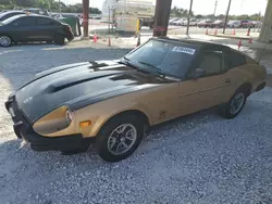 Datsun Vehiculos salvage en venta: 1980 Datsun 280 ZX