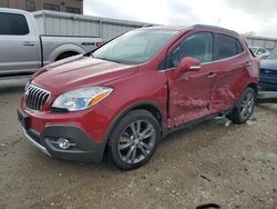 Salvage cars for sale from Copart Kansas City, KS: 2016 Buick Encore