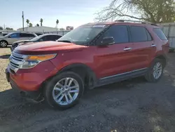 Vehiculos salvage en venta de Copart Mercedes, TX: 2011 Ford Explorer XLT