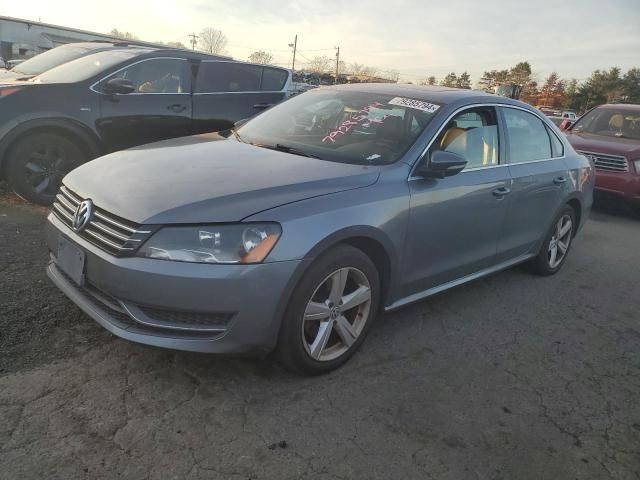 2012 Volkswagen Passat SE